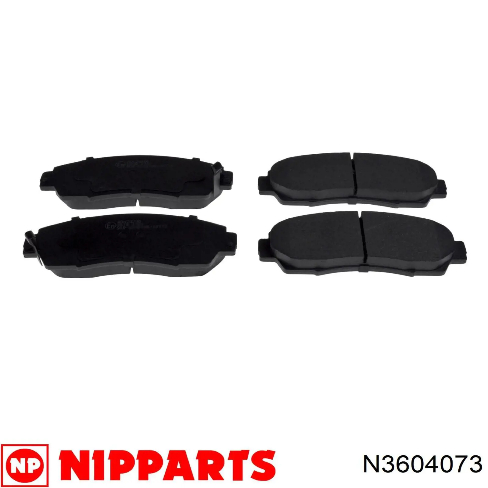 Колодки Nipparts N3604073 цена, от 31.15 USD