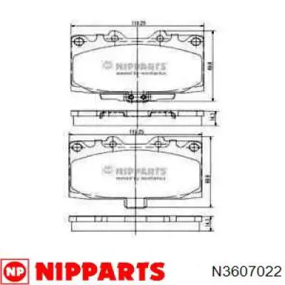 N3607022 Nipparts