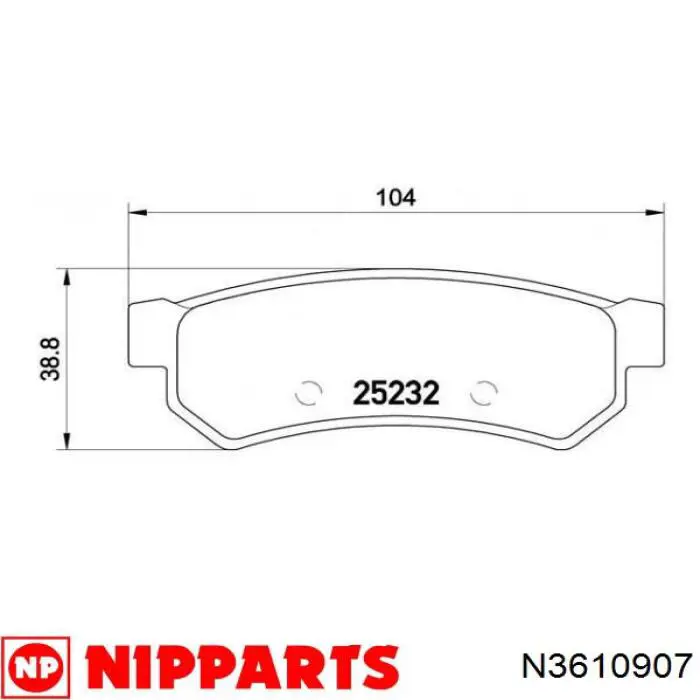 Колодки дисковые  Asam 99343 цена, от 13.11 USD