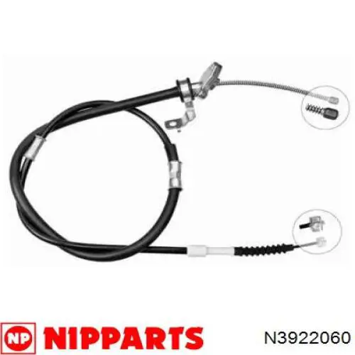 Трос ручника N3922060 Nipparts