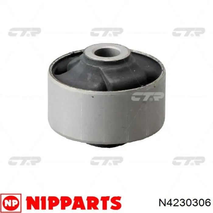 Купить N4230306 Nipparts Сайлентблок нижний передней подвески