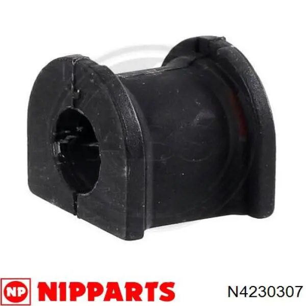 Casquillo de barra estabilizadora delantera N4230307 Nipparts