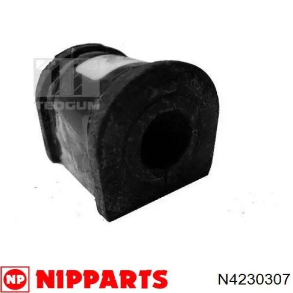 Втулка переднего стабилизатора Nipparts N4230307 цена, от 1.47 USD