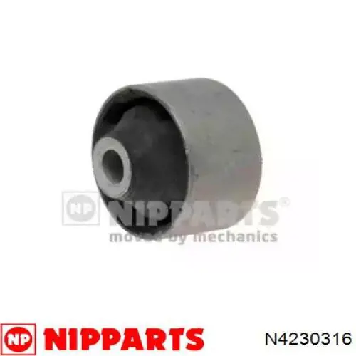 Купить N4230316 Nipparts Сайлентблок нижний передней подвески