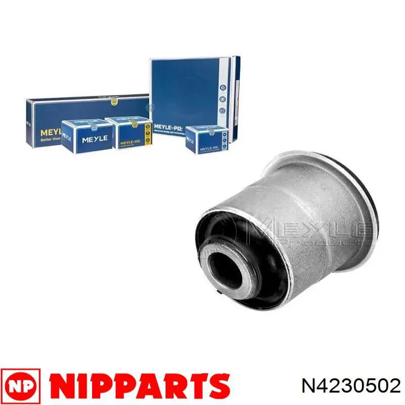Сайлентблок передней подвески Nipparts N4230502 цена, от 8.78 USD