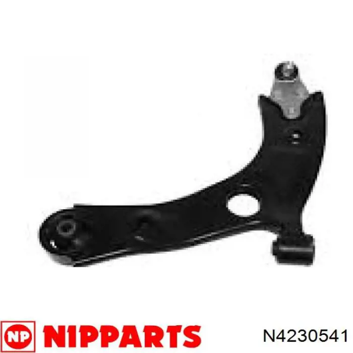 Купить N4230541 Nipparts Сайлентблок нижний передней подвески