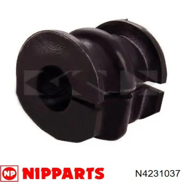 Casquillo de barra estabilizadora delantera N4231037 Nipparts