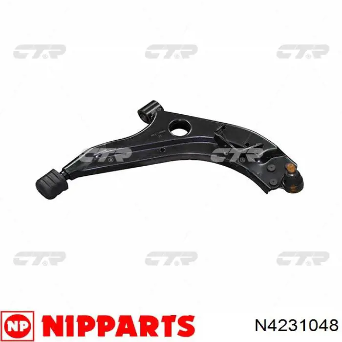 Втулка стабилизатора переднего N4231048 Nipparts