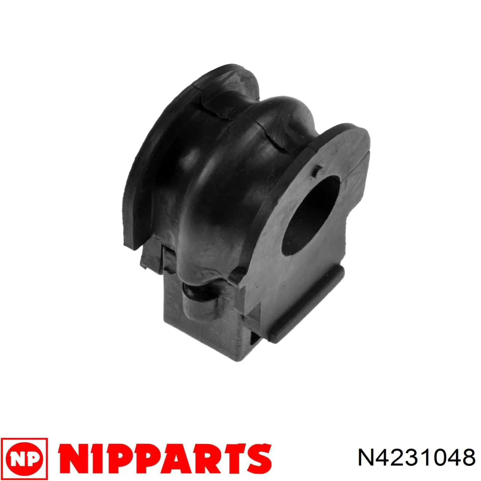 Втулка переднего стабилизатора Nipparts N4231048 цена, от 6.33 USD