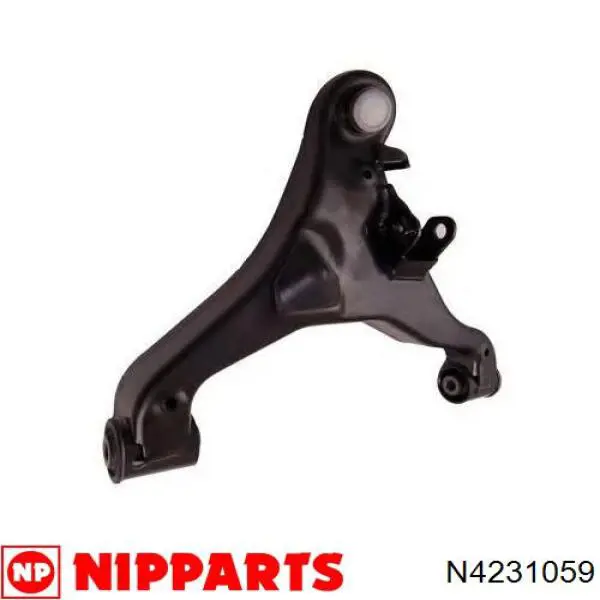 Купить N4231059 Nipparts Сайлентблок нижний передней подвески