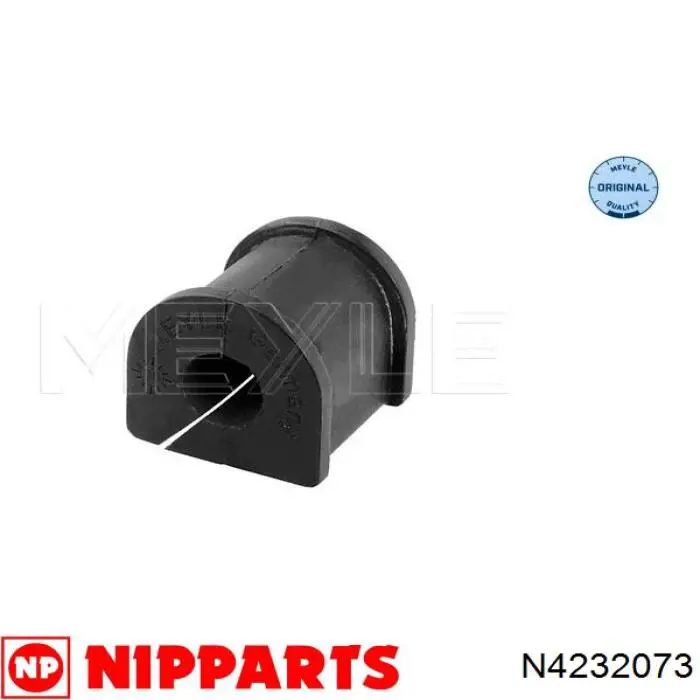 Резинка заднего стабилизатора Nipparts N4232073 цена, от 2.05 USD