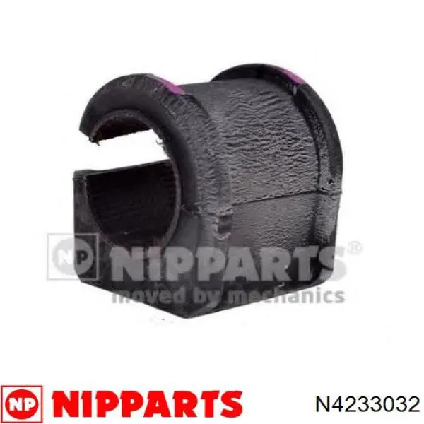 Casquillo de barra estabilizadora delantera N4233032 Nipparts