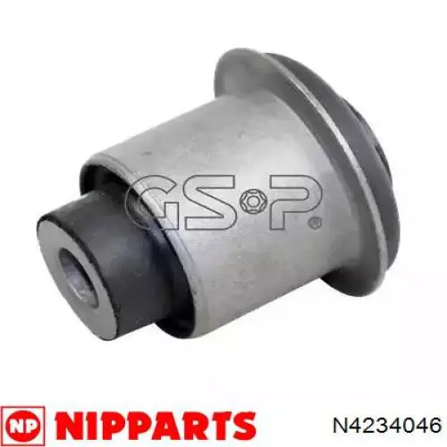 Купить N4234046 Nipparts Сайлентблок нижний передней подвески