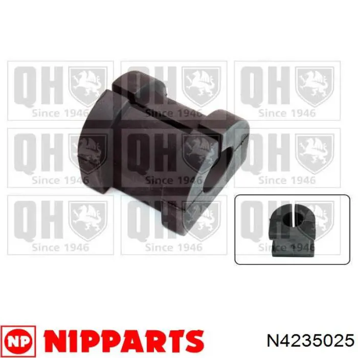 Втулка стабилизатора N4235025 Nipparts