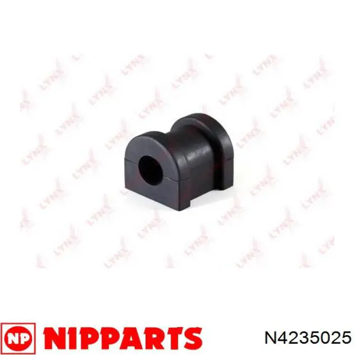 Резинка заднего стабилизатора Nipparts N4235025 цена, от 3.40 USD