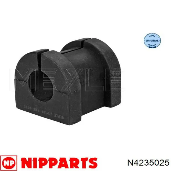 Купить N4235025 Nipparts Втулка заднего стабилизатора