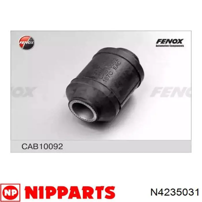 Купить N4235031 Nipparts Сайлентблок нижний передней подвески
