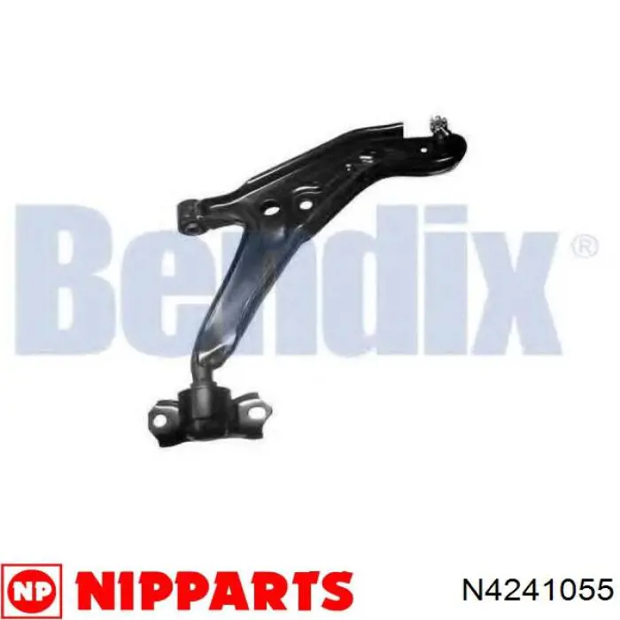 Сайлентблок передней подвески RBI N24P11WRZ цена, от 12.68 USD