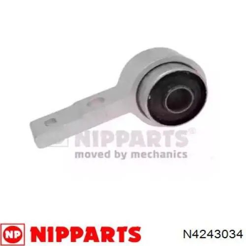 Купить N4243034 Nipparts Сайлентблок нижний передней подвески