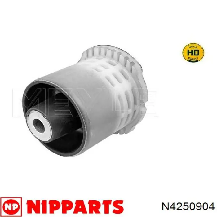 N4250904 Nipparts bloco silencioso de viga traseira (de plataforma veicular)