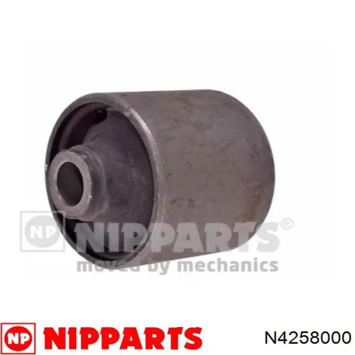 Suspensión, brazo oscilante trasero inferior N4258000 Nipparts