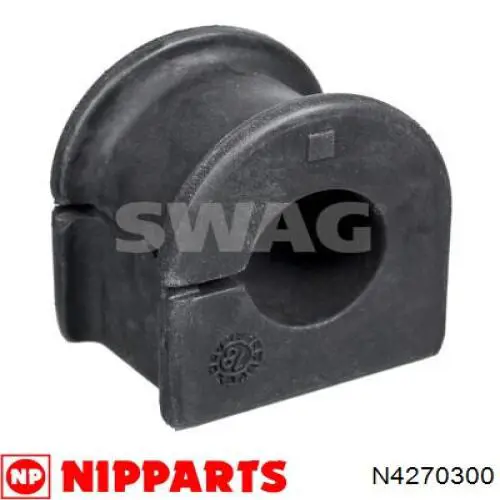 Втулка переднего стабилизатора Nipparts N4270300 цена, от 2.18 USD