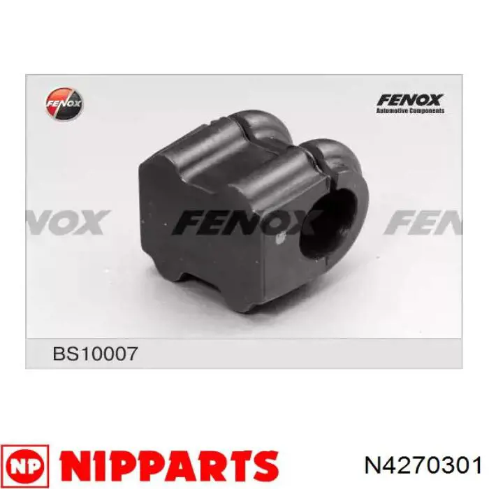 Купить N4270301 Nipparts Втулки переднего стабилизатора