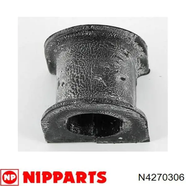 Втулка переднего стабилизатора Polycraft HY0140 цена, от 3.01 USD