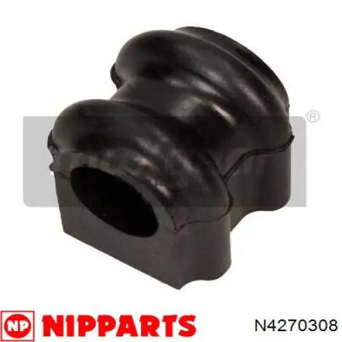 Втулка переднего стабилизатора Nipparts N4270308 цена, от 3.23 USD