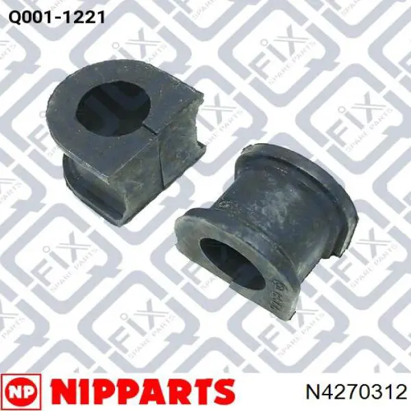 Втулка стабилизатора переднего N4270312 Nipparts