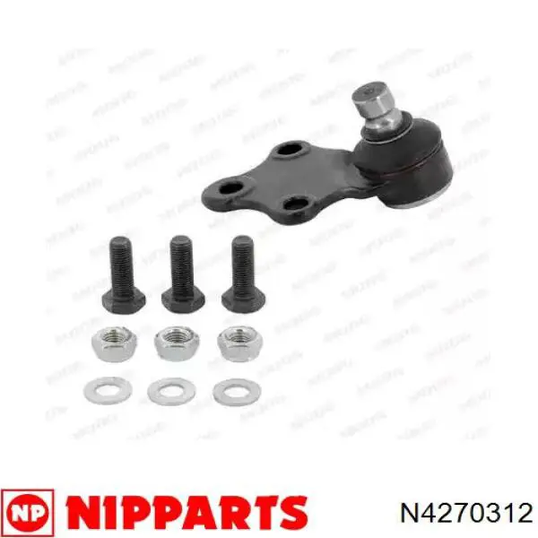 Купить N4270312 Nipparts Втулки переднего стабилизатора