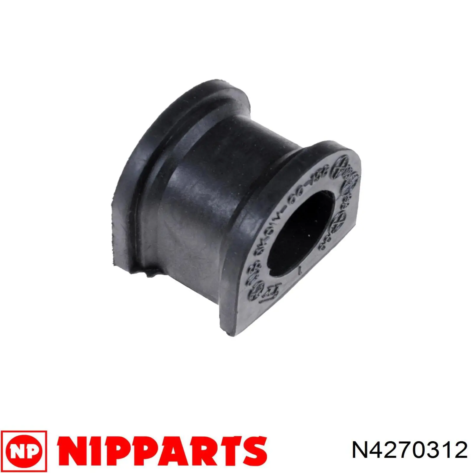 Втулка переднего стабилизатора Nipparts N4270312 цена, от 1.69 USD