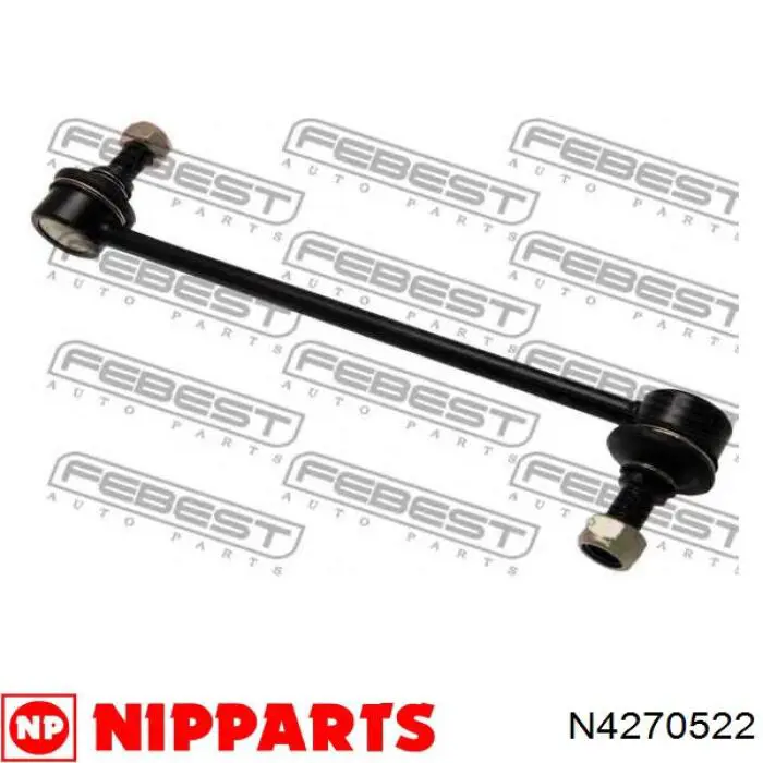 Втулка стабилизатора переднего SBS3054 Kavo Parts