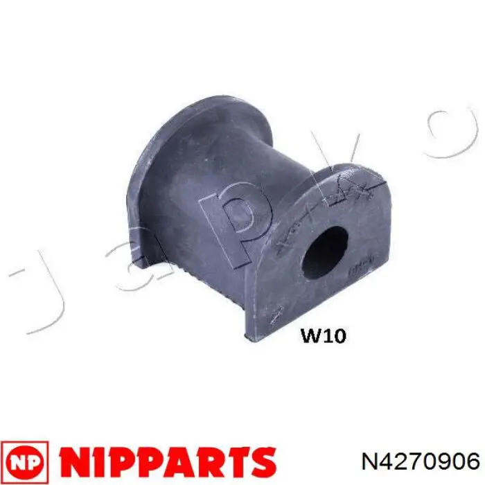 Втулка переднего стабилизатора Nipparts N4270906 цена, от 2.25 USD
