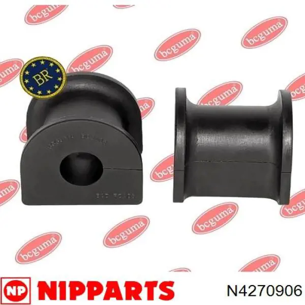Купить N4270906 Nipparts Втулки переднего стабилизатора