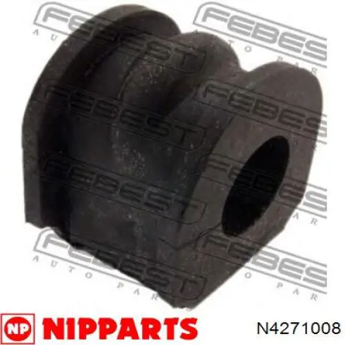 Втулка переднего стабилизатора Nipparts N4271008 цена, от 2.92 USD