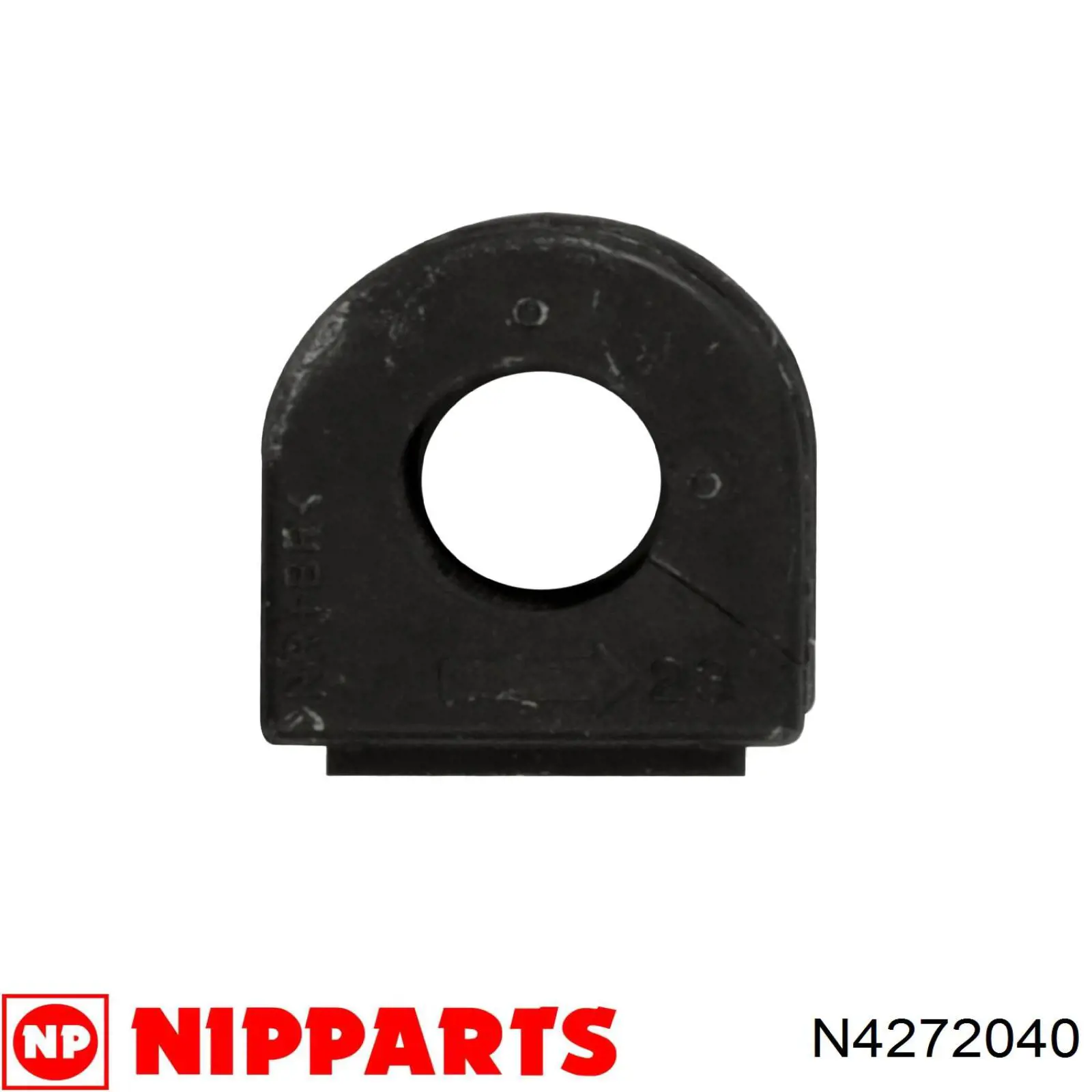 N4272040 Nipparts bucha de estabilizador dianteiro