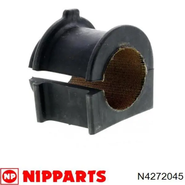 Casquillo de barra estabilizadora delantera N4272045 Nipparts