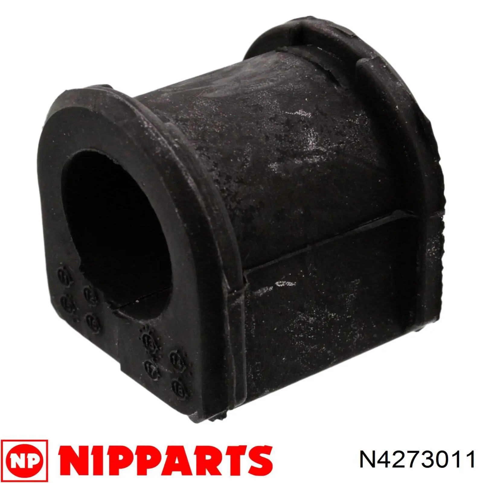 Втулка переднего стабилизатора Nipparts N4273011 цена, от 2.87 USD