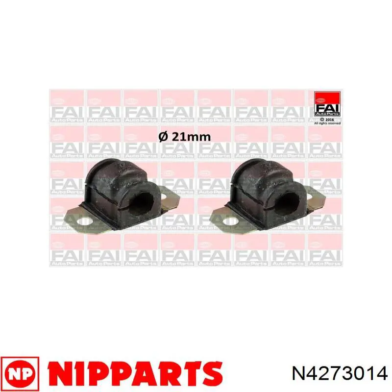  Nipparts N4273014 цена, от 4.27 USD