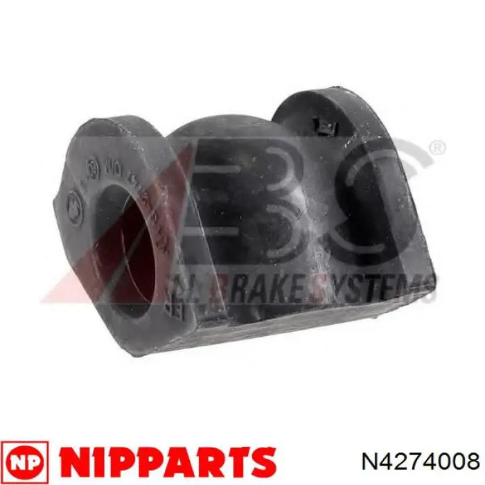 Втулка переднего стабилизатора Nipparts N4274008 цена, от 3.56 USD