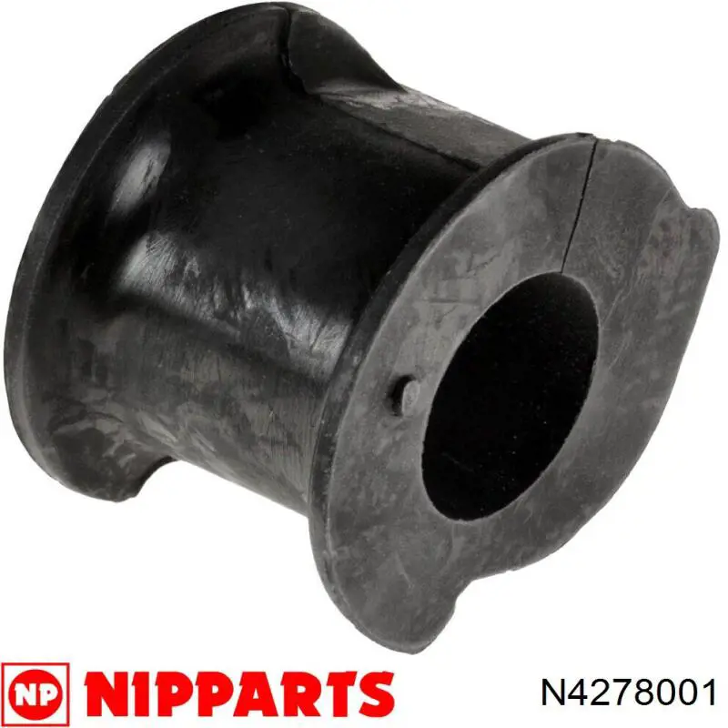 Втулка переднего стабилизатора Nipparts N4278001 цена, от 2.81 USD