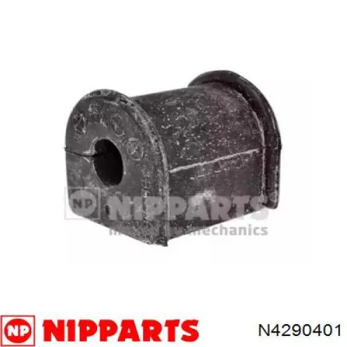 N4290401 Nipparts bucha de estabilizador traseiro