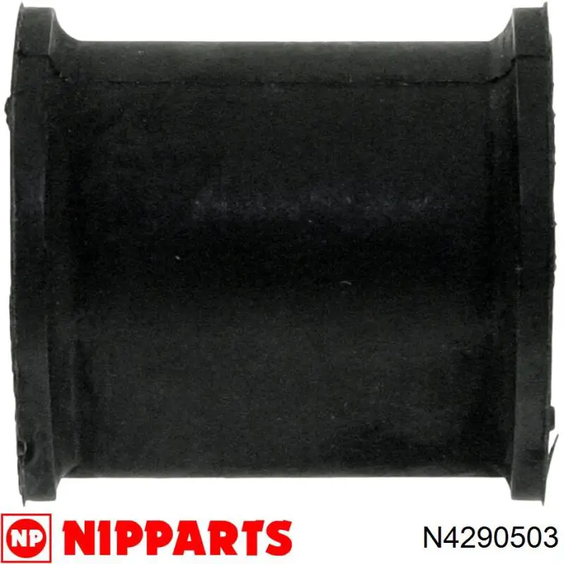 Casquillo de barra estabilizadora trasera N4290503 Nipparts