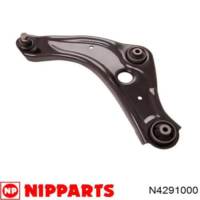Втулка стабилизатора заднего Nipparts N4291000