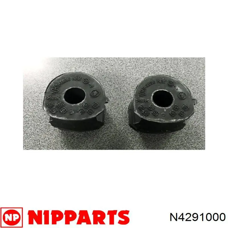 Втулка стабилизатора N4291000 Nipparts
