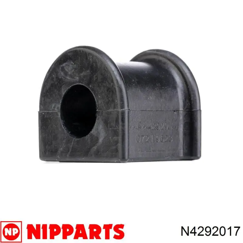 Casquillo de barra estabilizadora trasera N4292017 Nipparts