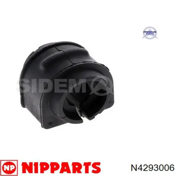 Резинка заднего стабилизатора Nipparts N4293006 цена, от 4.74 USD