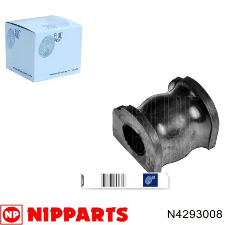Втулка стабилизатора заднего Japan Parts RU3067