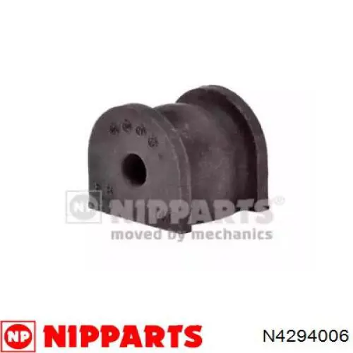 N4294006 Nipparts bucha de estabilizador traseiro